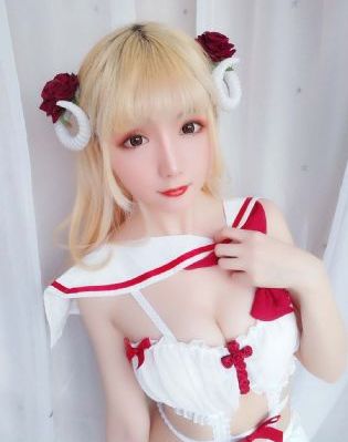 桃花艳降